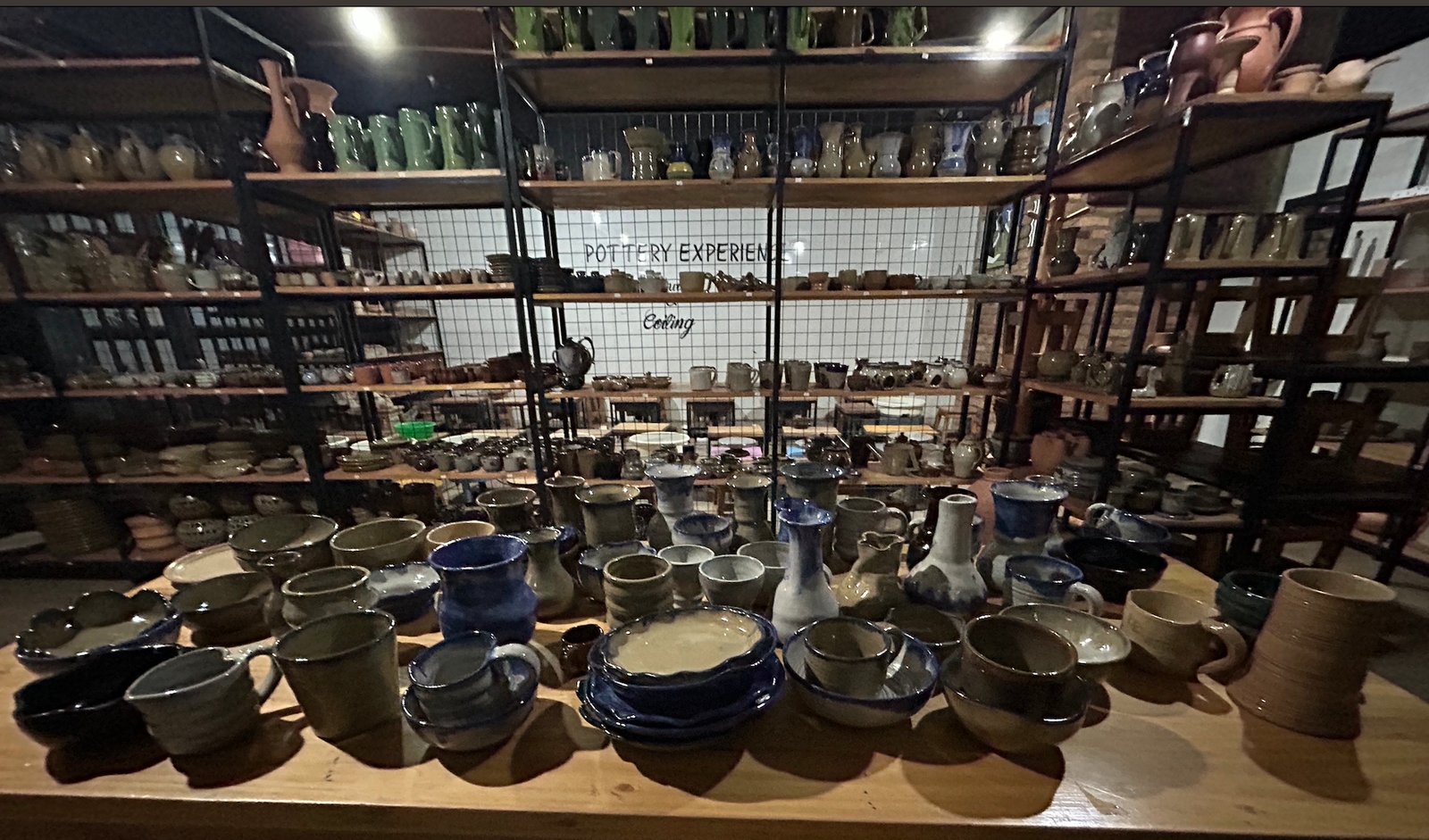 Kigali Pottery studio